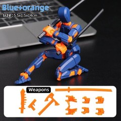 Titan13, Dummy 13, T13 Action Figure,Toy Robot, 3D Printed