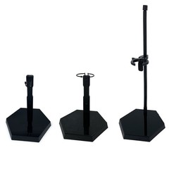 1/6 Scale Action Figure Dynamic Display Stand Universal Hexagon Base Customize
