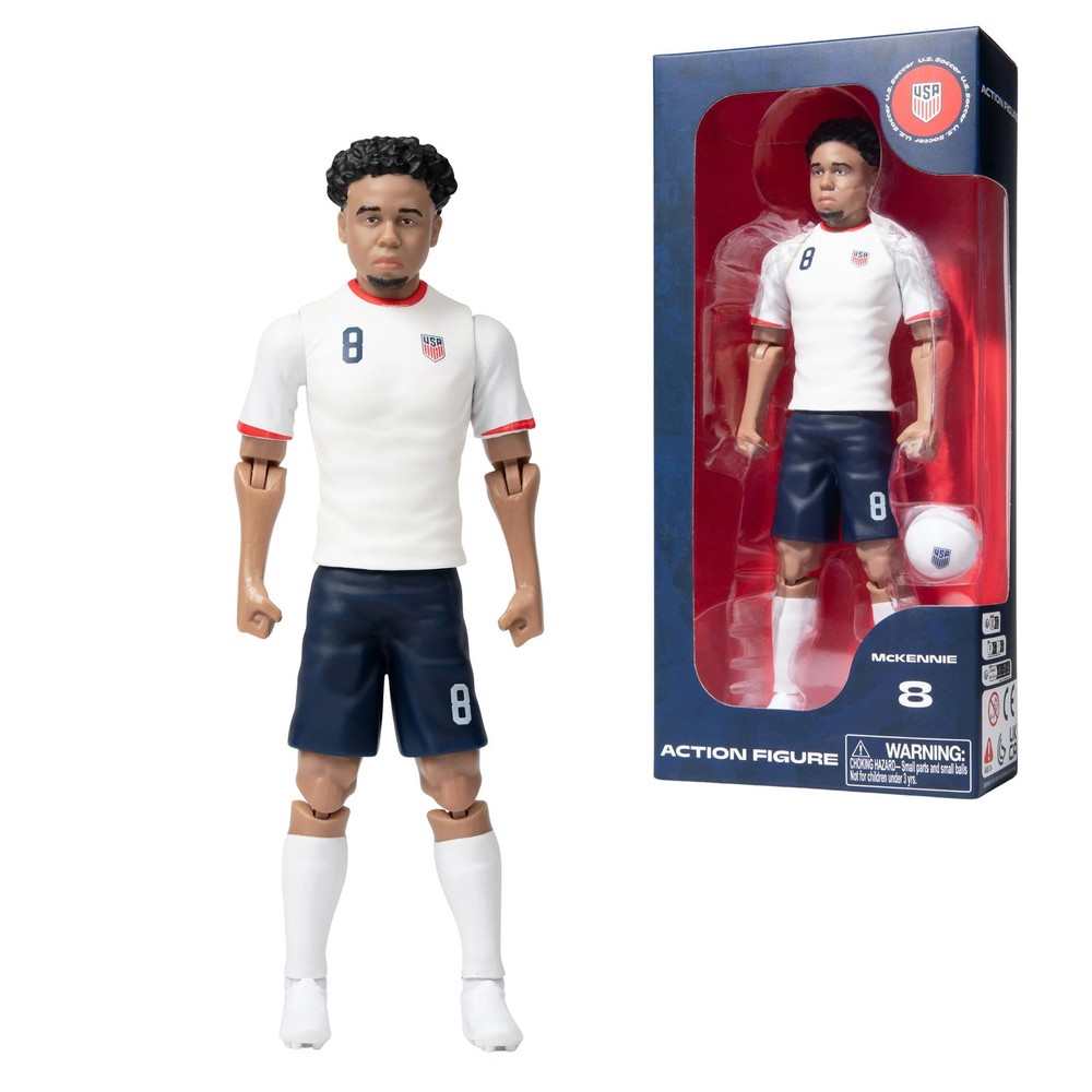 Banbo Toys SOCKERS USMNT Weston McKennie 8″ Collectible Soccer Action Figure