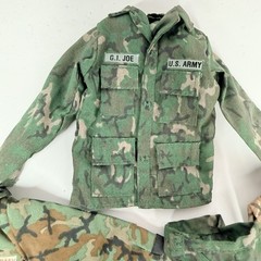 Lot Of 1/6 GI Joe Camouflage Uniform Marines Army 12” Figures