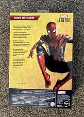 Hasbro Marvel Legends Series Iron Spider Action Figure w/ Hands & Web Accs