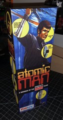 ACTION MAN ATOMIC MAN BOX ONLY See Description