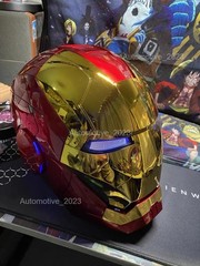 US! AUTOKING Iron Man MK5 1:1 Helmet Wearable Voice-control Children’s Day Gift