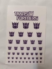 Transformer Stickers for Autobot and Decepticon