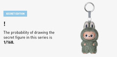*USA* AUTHENTIC POP MART LABUBU THE MONSTERS PIN FOR LOVE – BLIND BOX (N-Z)