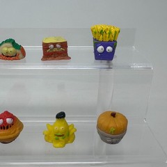 The Grossery Gang Mini Figures Lot Moose Multicolor Foods Figurines Set of 29