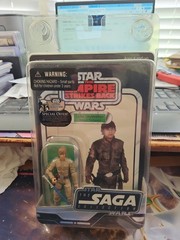Hasbro Star Wars UGH Saga Collection Luke Bespin Action Figure