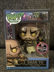 Funko Pop Digital Disney Villains Shan Yu #446 LE 1,734 In Hand