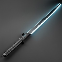 Starwars Dark Saber (Ultimate Mandalorian Lightsaber) – Xenopixel/Proffie