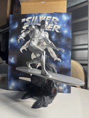 SILVER SURFER Statue HARD HERO MARVEL ( SEE DESCRIPTION :).