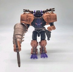 Transformers Beast Wars Transmetal Megatron 1997 Hasbro CIB Complete Box