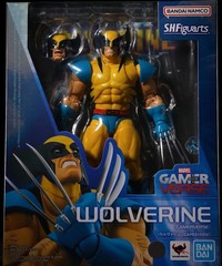 S.H.Figuarts Wolverine GAMERVERSE Marvel TAMASHII NATIONS Bandai in stock