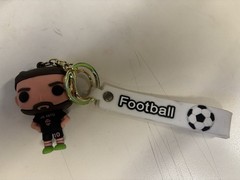 Lionel Messi Vinyl Figure Keychain Soccer Futbal World Cup MLS Never Used