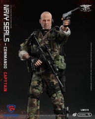 CRAZY FIGURE LW019 1/12 Navy Seals Commando Vanguard Action Figure IN STOCK