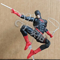 CT Toys No.999 Shadowland Daredevil Comic Ver. Black Suit Action Figure US STOCK