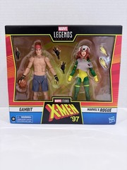 X-Men ’97 Marvel Legends Gambit and Rogue Basketball Ver. Figure 2-Pack NIB
