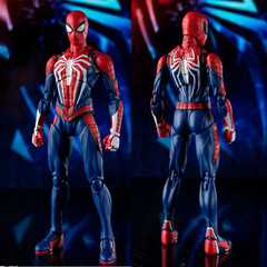 SHFiguarts Spider-Man PS4 Game Version Peter Parker Action Figure Model Toy Gift