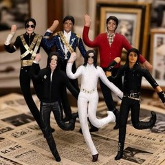 Michael Jackson Plush Doll Cosplay Stuffed Figure Collectible Room Decor Gift…
