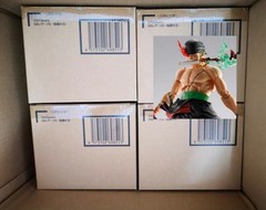 Bandai S.H.Figuarts Roronoa Zoro The King of Hell Figure ONE PIECE New In Stock