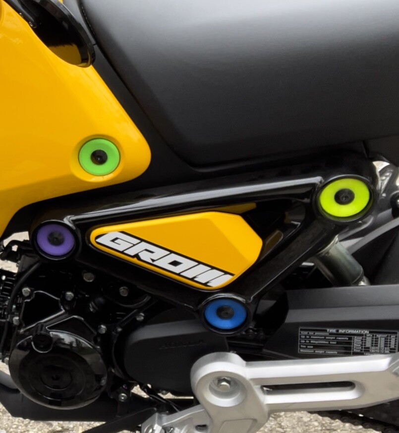 2021-2024 Honda Grom Washer Set (12 Pieces) – Any Color