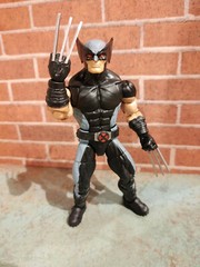 Marvel Legends Wolverine Custom Metal Claws Style 3 Stainless Steel 6 Piece Set!