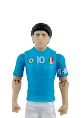 Banbo Toys SOCKERS Napoli Diego Maradona 8″ Collectible Soccer Action Figure