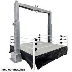 Deluxe Grab The Gear Adjustable Playset with Accessories for WWE & AEW Figures
