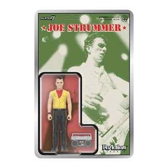 Joe Strummer – Boombox – The Clash – Reaction Figures – Super7