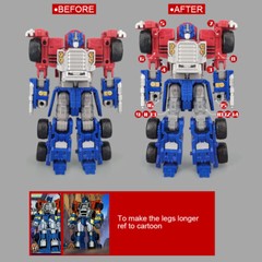 3D DIY Filler Filling Parts Upgrade Kit For Legacy Evolution Armada OP Prime