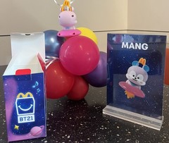 Mc Donalds 2026 BTS Bt21 Mang figure.