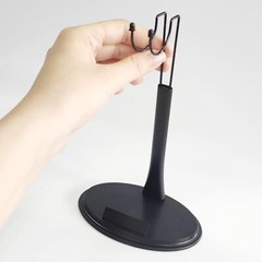 5/10/15/20PC 1/6 Scale Action Figure Display Stand Universal Oval Base U /C Type