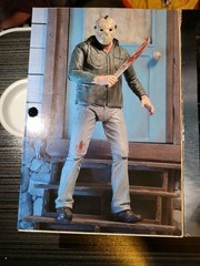 FRIDAY THE 13th Part 3 3D Jason Voorhees Action Figure NECA Reel Toys Sealed