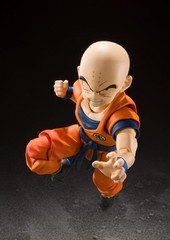 Krillin-Earth’s Strongest Man- (Reissue) “Dragon Ball Z”, S.H.Figuarts