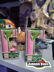 Funko Pop Wicked Movie 2024 Set Lot Glinda Elphaba Keychain New In Box