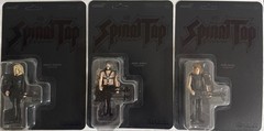 FULL SET SPINAL TAP NONE MORE BLACK Wave 2 Super7 ReAction Figures Unpunched