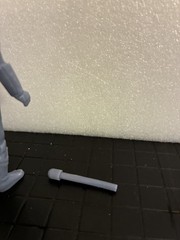 Star Wars Custom Rocket Firing Boba fett from the sticker with removable rocket