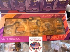 NEW BOX SET TRANSFORMER JiGuangMao Toy JGM-SKP03 Mini-Bruty Bruticus IN USA 6.7′