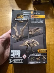 Jurassic World Hammond Collection MUTADON Dinosaur Mattel READ