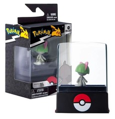 Pokemon Select Series Ralts Figurine Plastic Display Case TV Movie Video Games