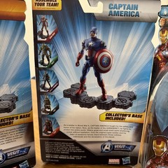 Marvel The Avengers IRONMAN CAPTAIN AMERICA THOR Action Figure 2011 Hasbro NEW