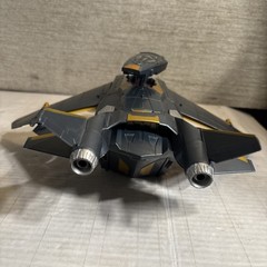2011 Hasbro Marvel The Avengers Quinjet PLANE TOY ONLY Gray Gold WORKS EUC