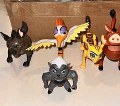 Disney Lion Guard Lion King Action Figure Lot (11)