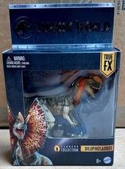 Jurassic World Hammond Collection DILOPHOSAURUS Dinosaur Action Figure