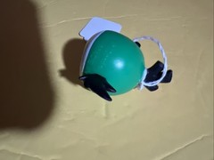 Angry Birds Game HAL TOUCAN 2″ Rovio Green Bird Mini Toy Figure RARE