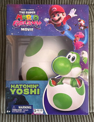 Hatchin’ Yoshi – The Super Mario Galaxy Movie Interactive Figure – Brand New