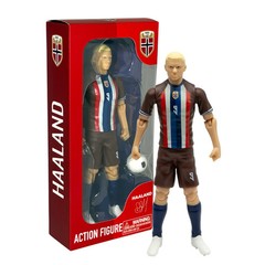 Banbo Toys SOCKERS Norway National Erling Haaland 8″ Soccer Action Figure
