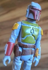 1979 Vintage Star Wars Boba Fett Action Figure Original HK