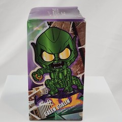 Hot Toys Cosbaby Marvel Spider-Man No Way Home Green Goblin Action Vinyl Figure