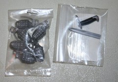 GI JOE 1964 Action Soldier 7501 Field Jacket set with helmet and extras