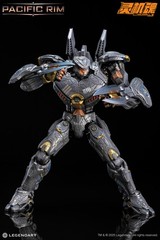 LINGJIHUN Pacific Rim Striker Eureka Jaeger Mecha Collectible Action Figure